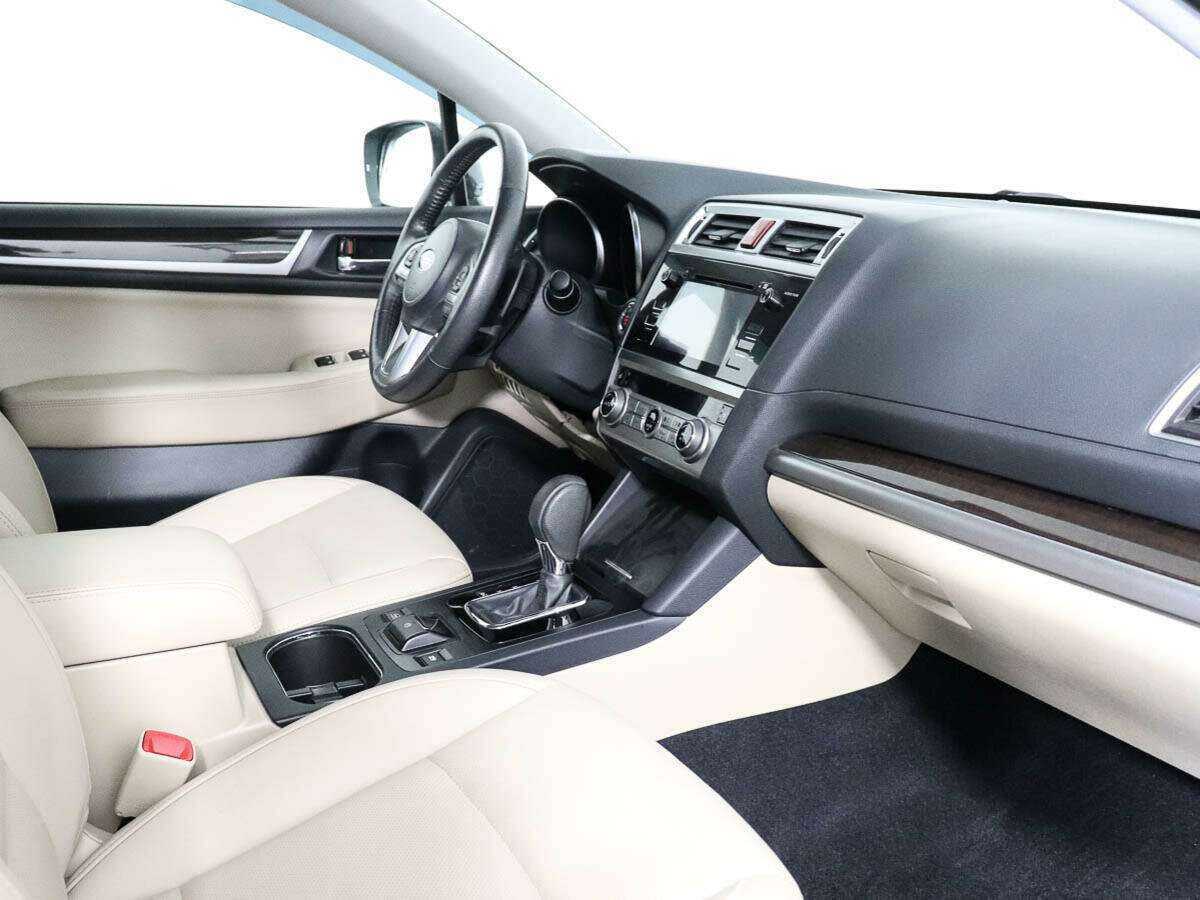 Subaru Outback, 2017 Фото №7