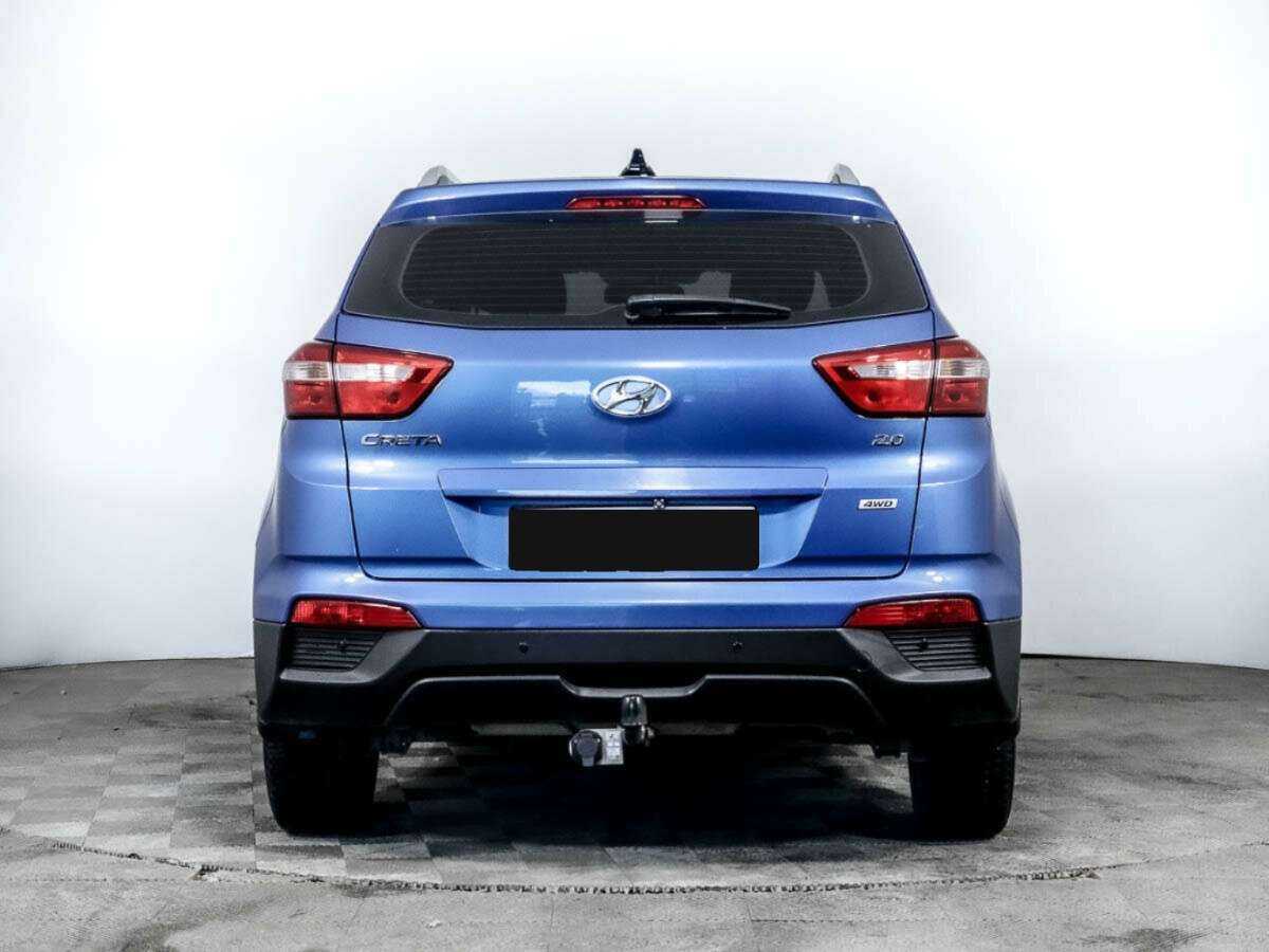 Hyundai Creta, 2020 Фото №5