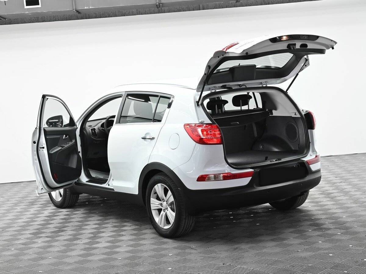 Kia Sportage, 2012 Фото №5