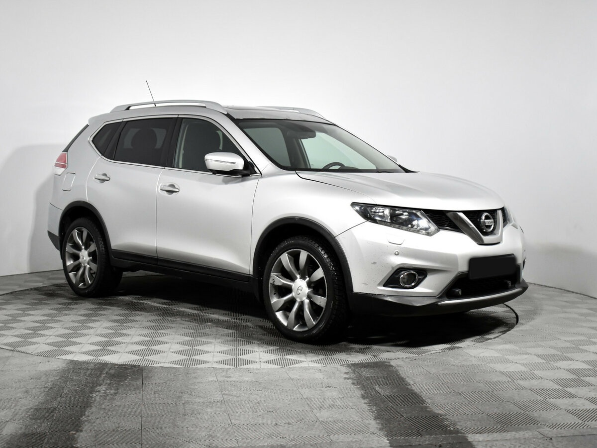 Nissan X-Trail III, 2015 Фото №3