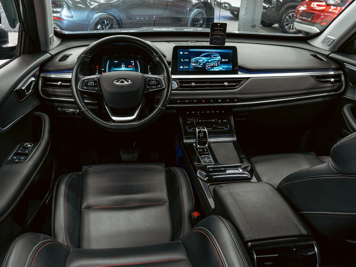 Chery Tiggo 7 Pro I, 2022 Фото №21