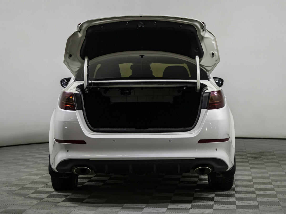 Kia Optima III Рестайлинг, 2013 Фото №17