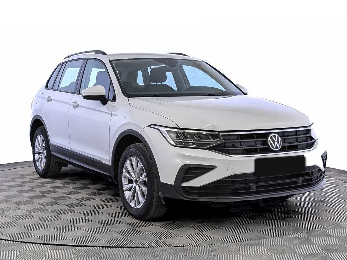Volkswagen Tiguan, 2021 Фото №3