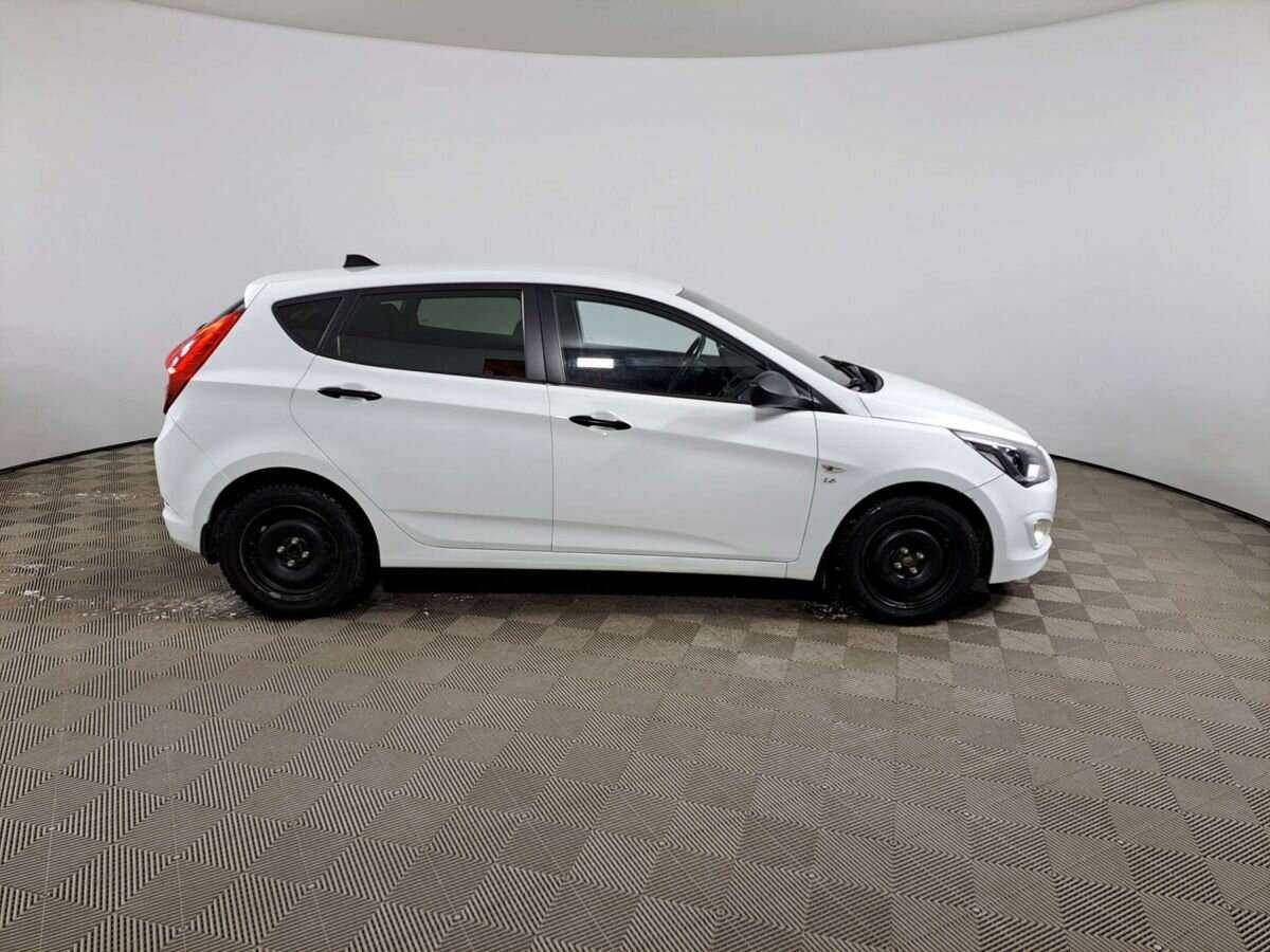 Hyundai Solaris, 2014 Фото №4