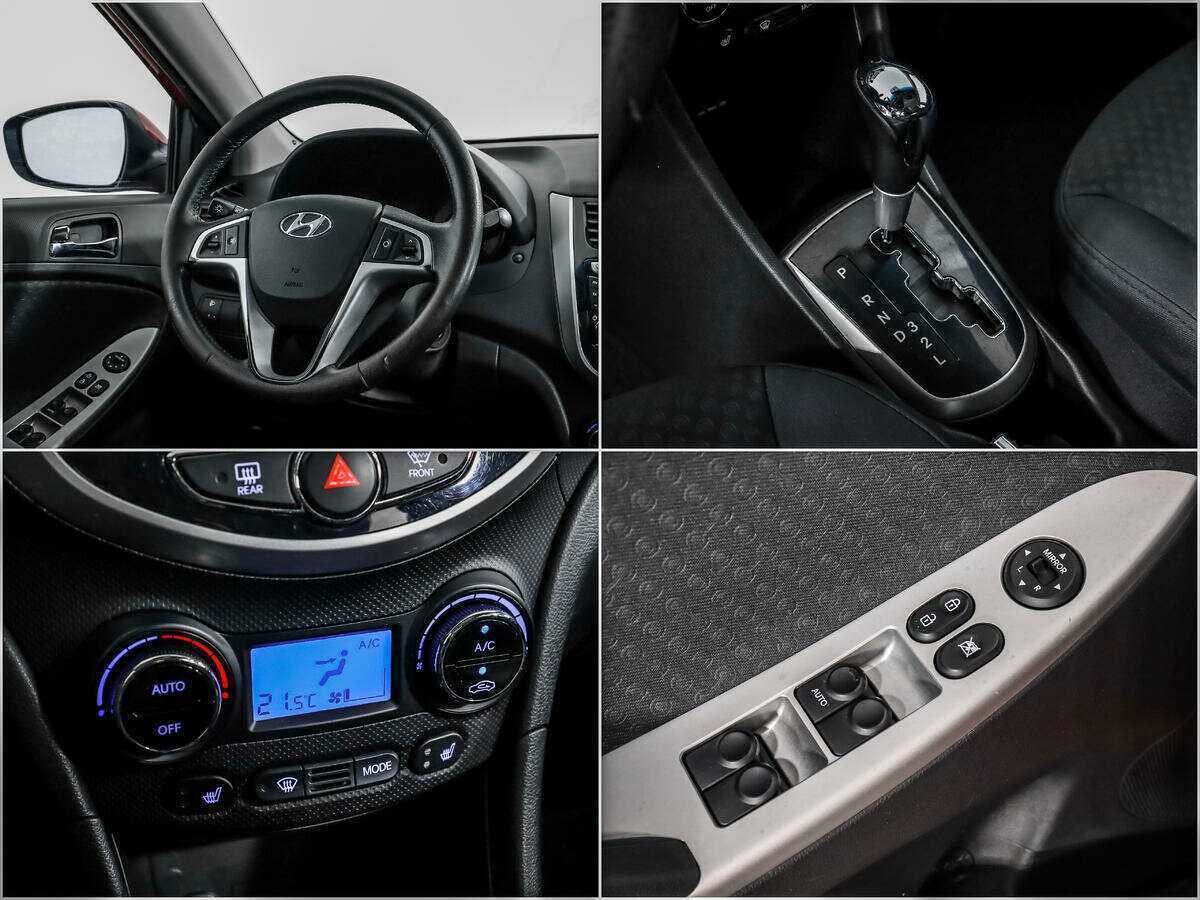 Hyundai Solaris, 2012 Фото №14