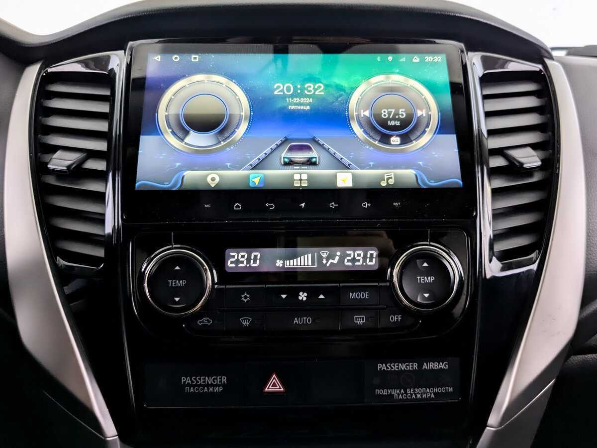 Mitsubishi Pajero Sport, 2019 Фото №13