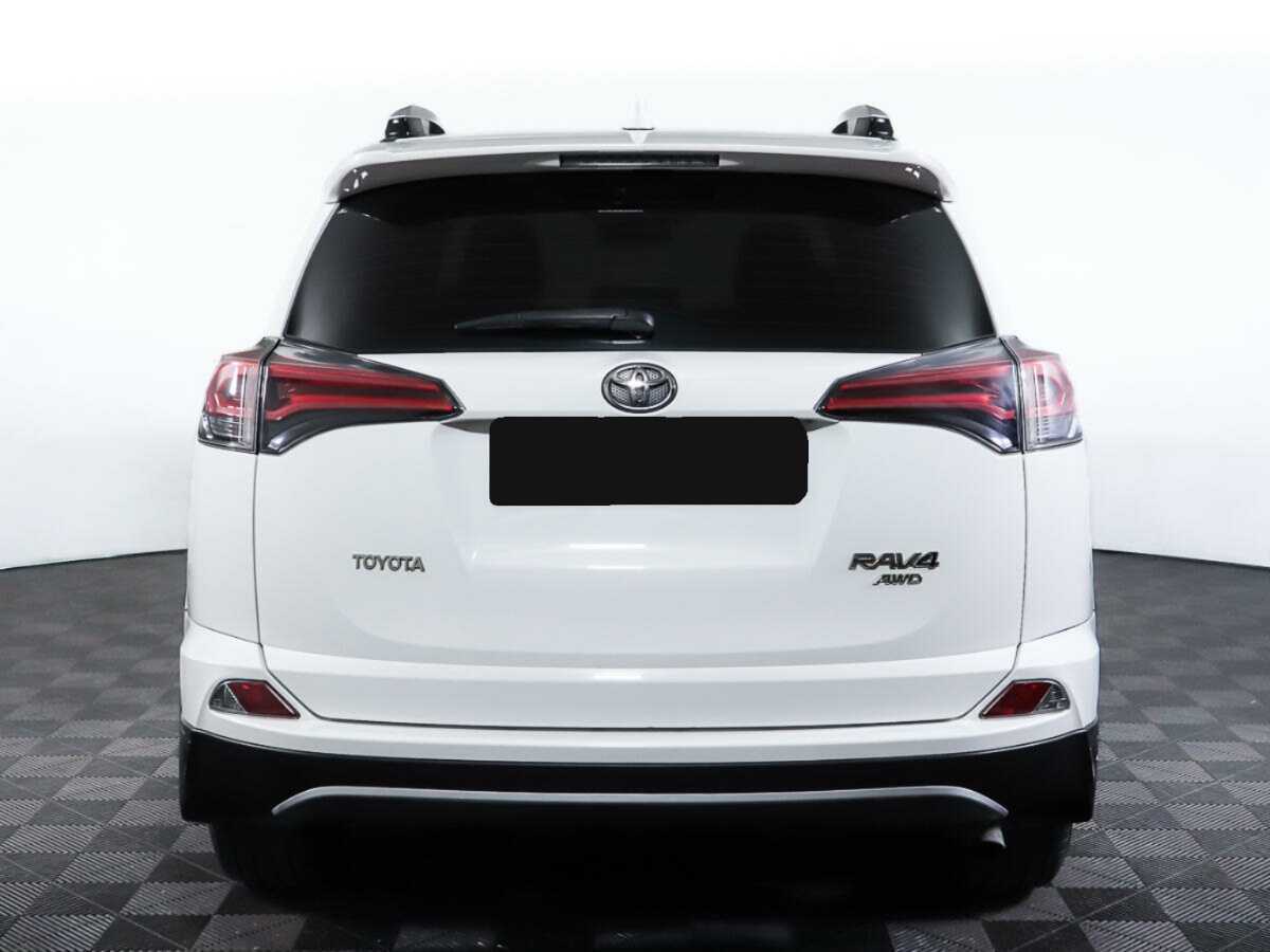 Toyota RAV4, 2017 Фото №6