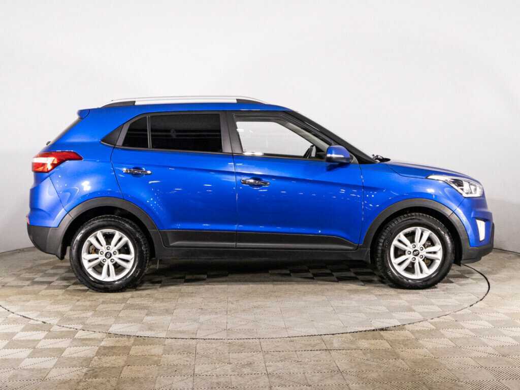 Hyundai Creta, 2019 Фото №4