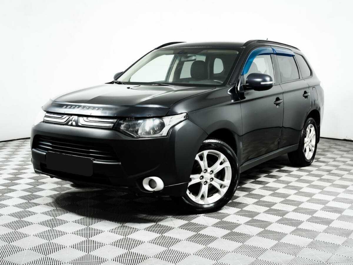 Mitsubishi Outlander, 2012 Фото №1