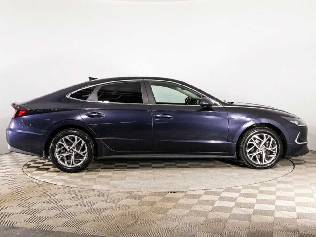 Hyundai Sonata, 2020 Фото №4