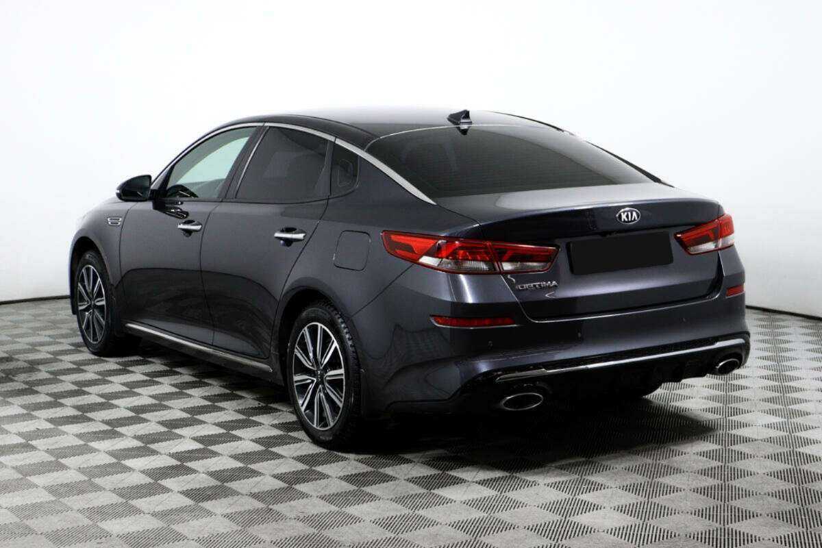 Kia Optima, 2019 Фото №7