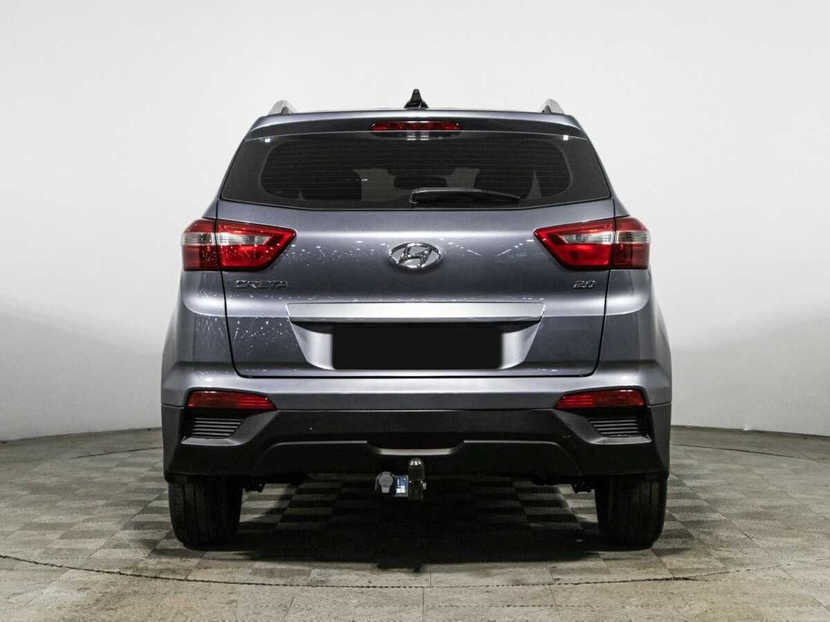 Hyundai Creta, 2020 Фото №6