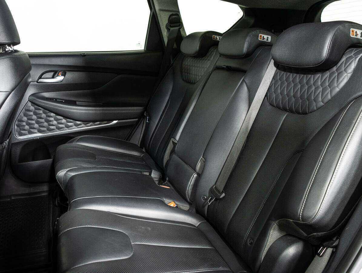 Hyundai Santa Fe, 2019 Фото №8