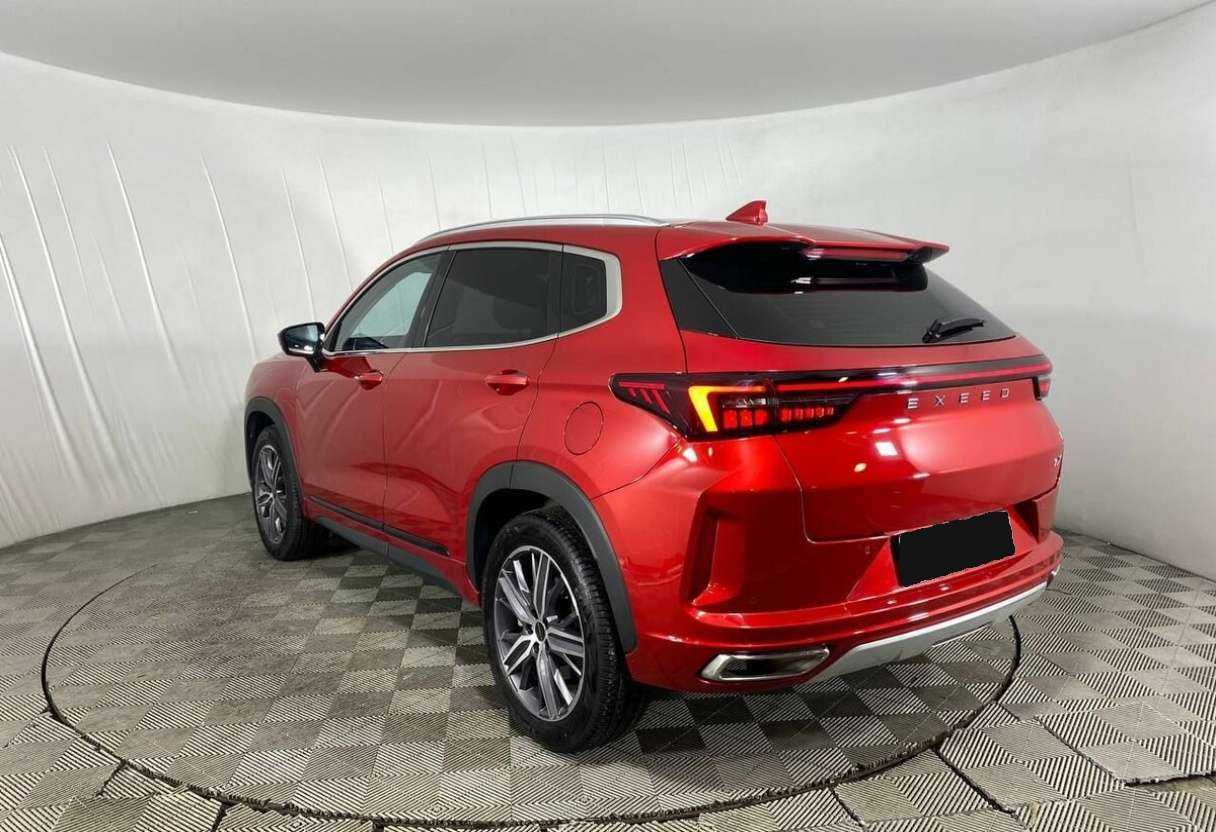 EXEED LX, 2022 Фото №7