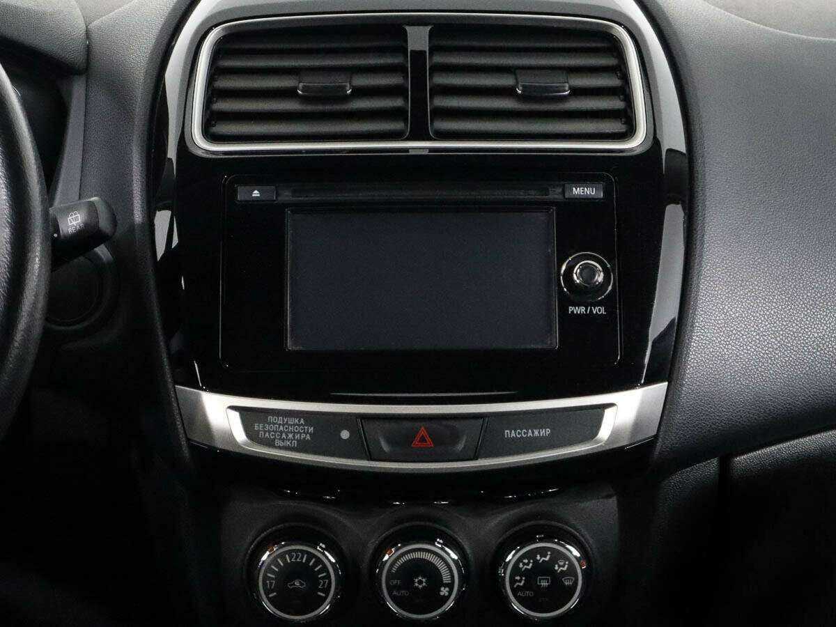 Mitsubishi ASX, 2014 Фото №11