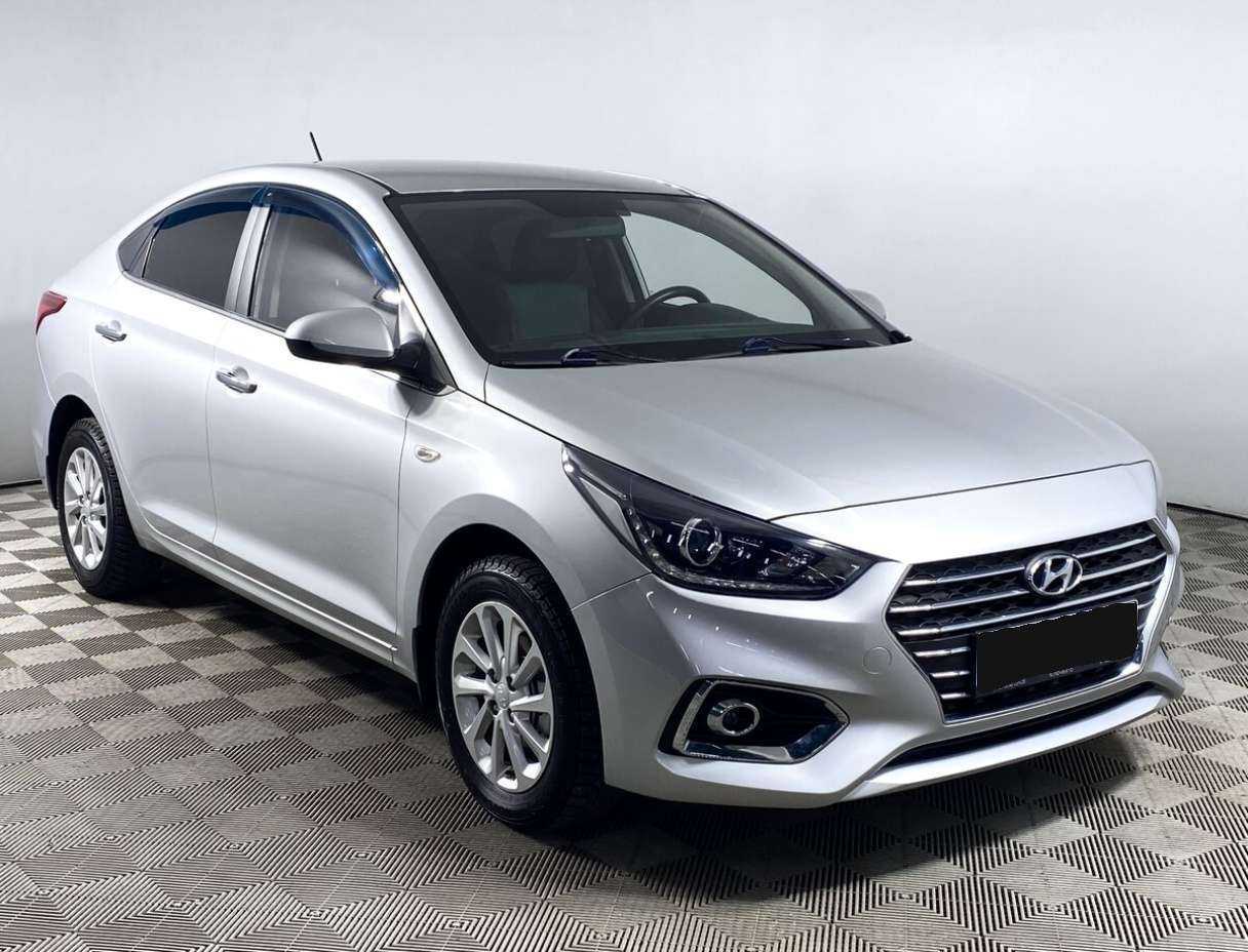 Hyundai Solaris, 2019 Фото №2
