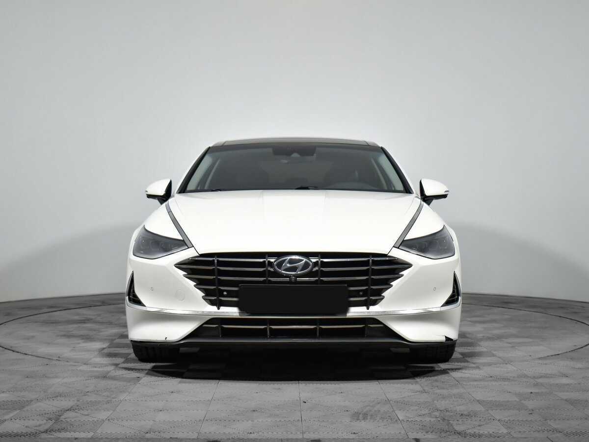 Hyundai Sonata, 2020 Фото №2