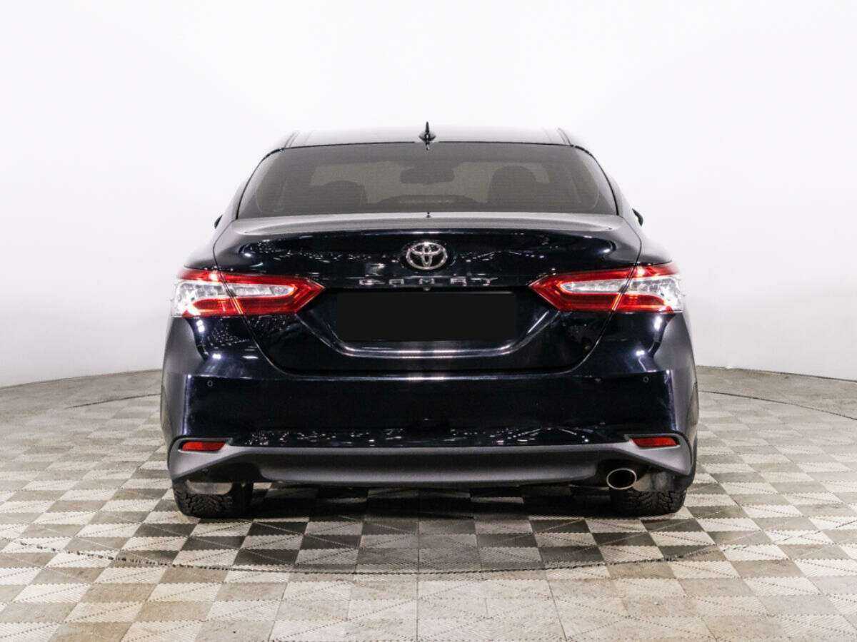 Toyota Camry, 2018 Фото №6