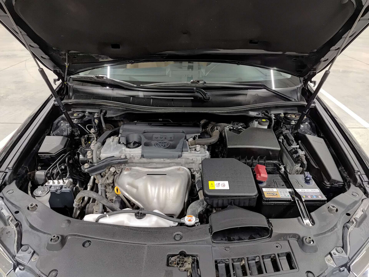 Toyota Camry VII (XV50) Рестайлинг 2, 2018 Фото №9