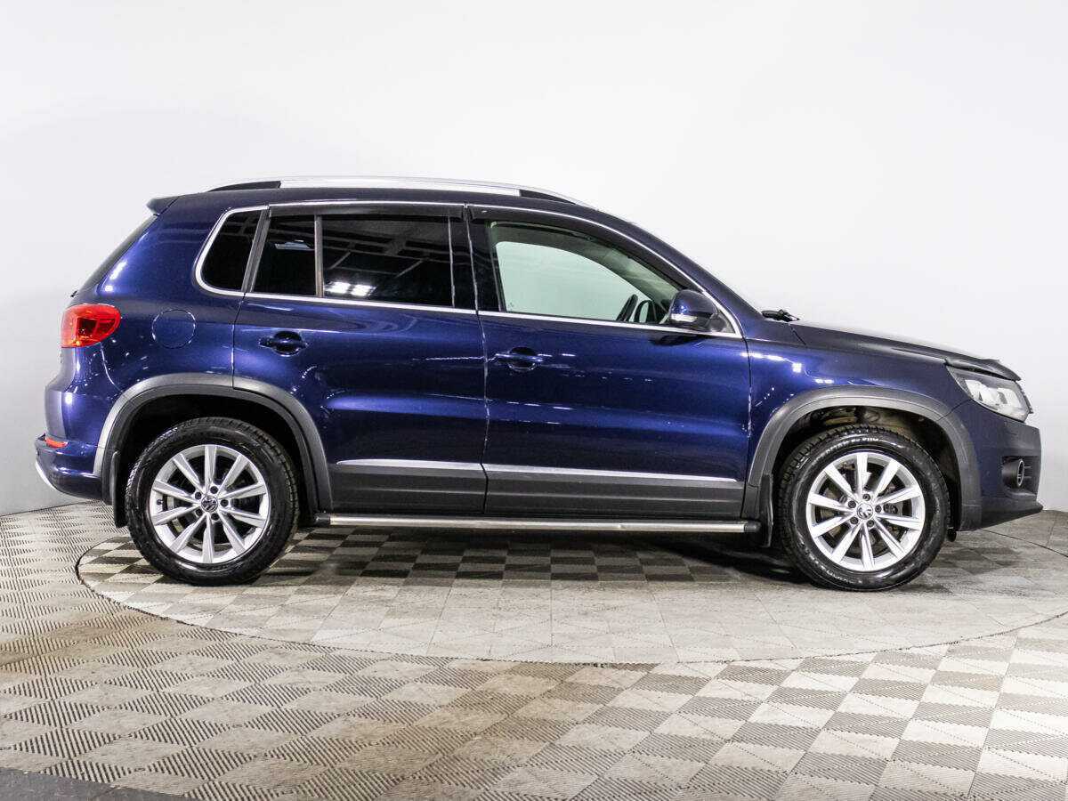 Volkswagen Tiguan, 2012 Фото №4