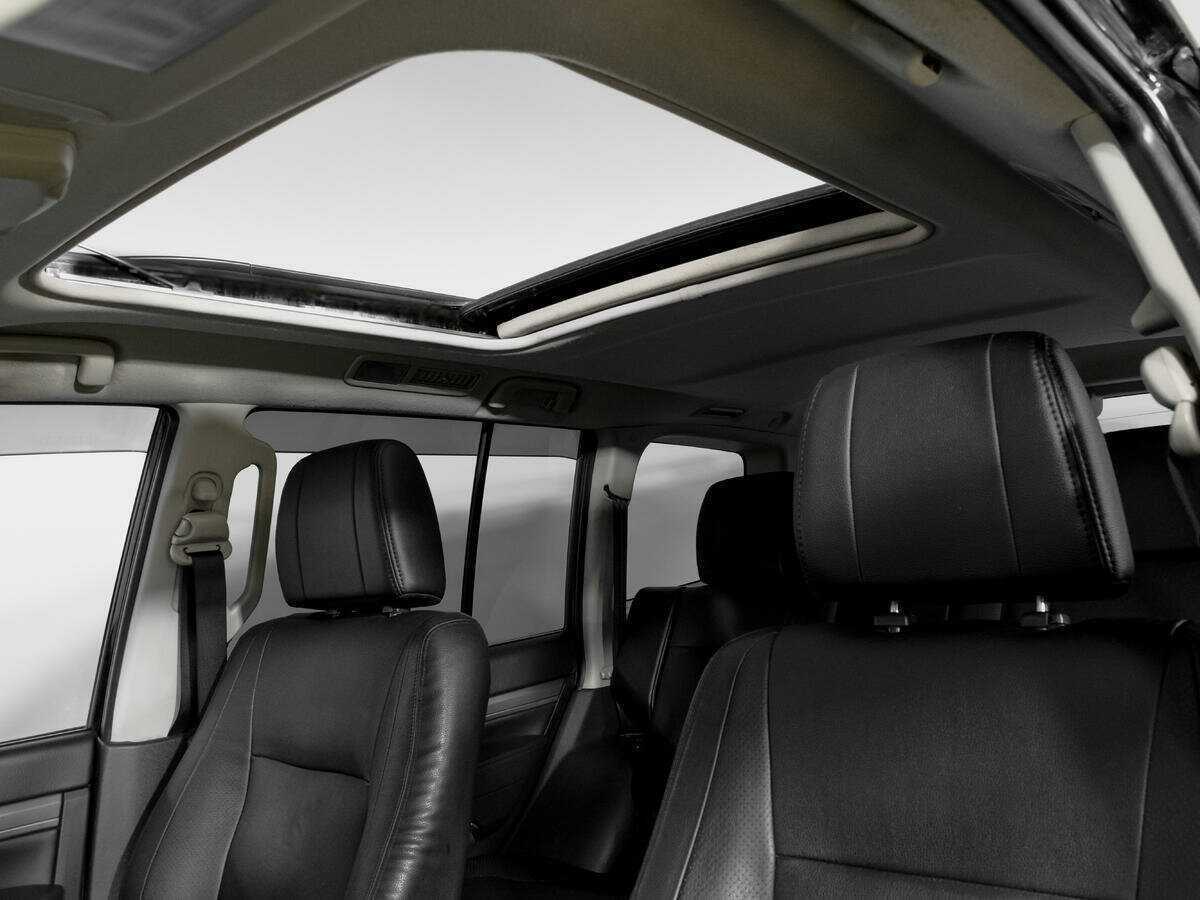 Mitsubishi Pajero, 2014 Фото №14