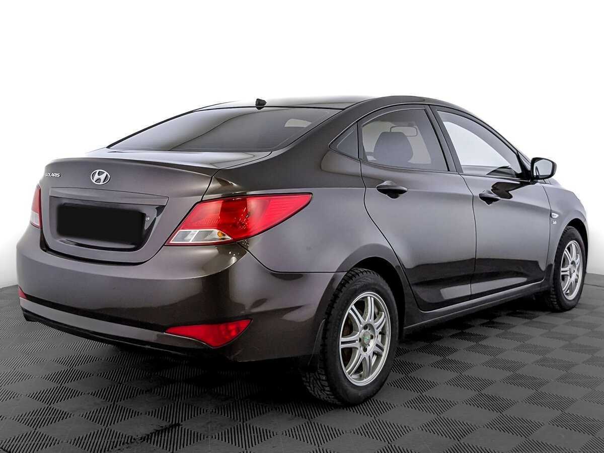 Hyundai Solaris, 2016 Фото №5