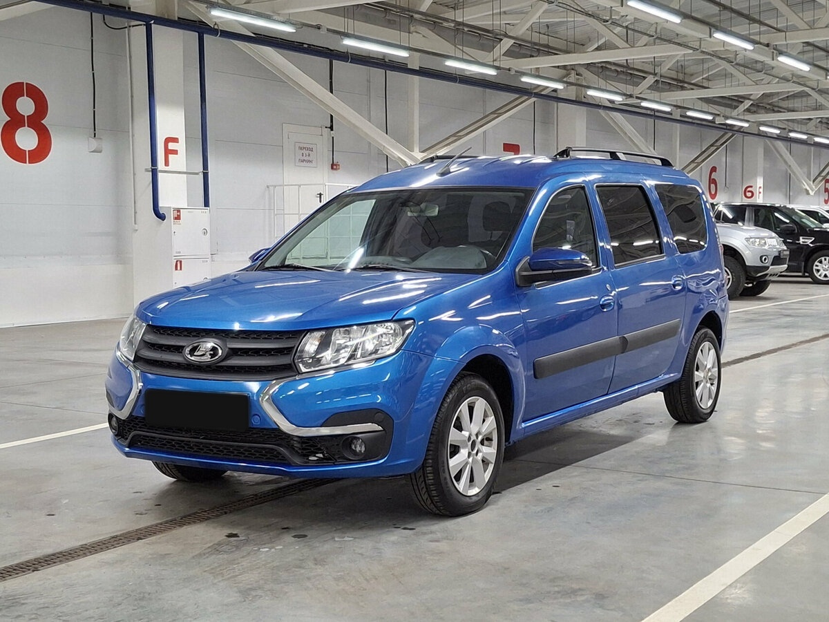 Lada (ВАЗ) Largus I Рестайлинг, 2021 Фото №1