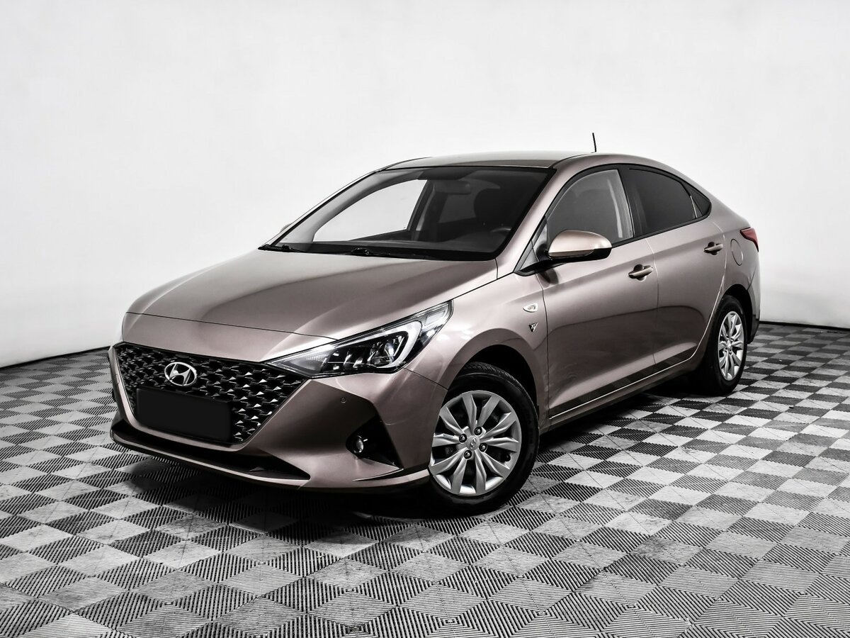 Hyundai Solaris II, 2020 Фото №1