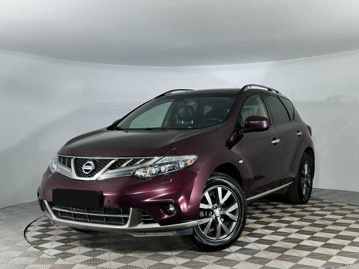 Nissan Murano, 2012 Фото №1