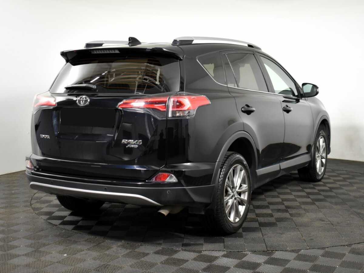 Toyota RAV4, 2018 Фото №4