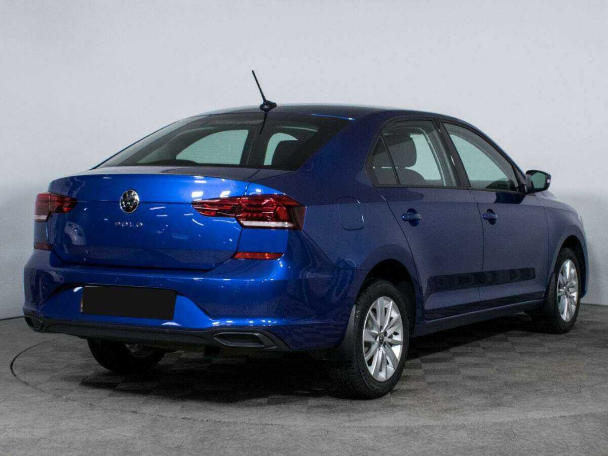 Volkswagen Polo, 2021 Фото №5
