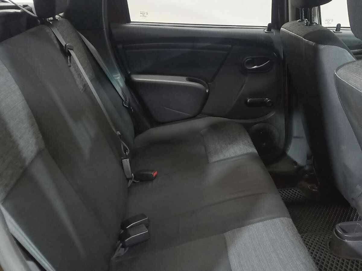 Renault Duster, 2012 Фото №11