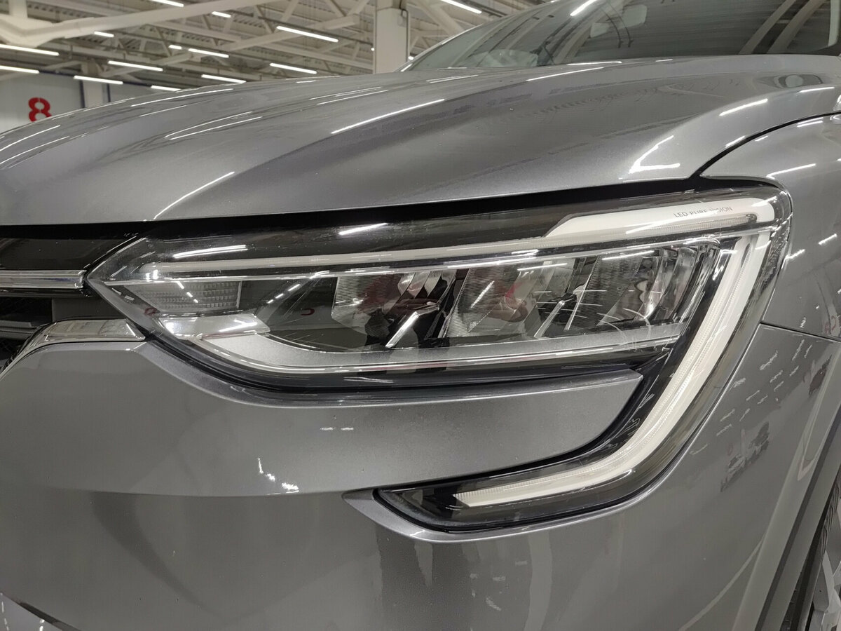 Renault Arkana I, 2021 Фото №17