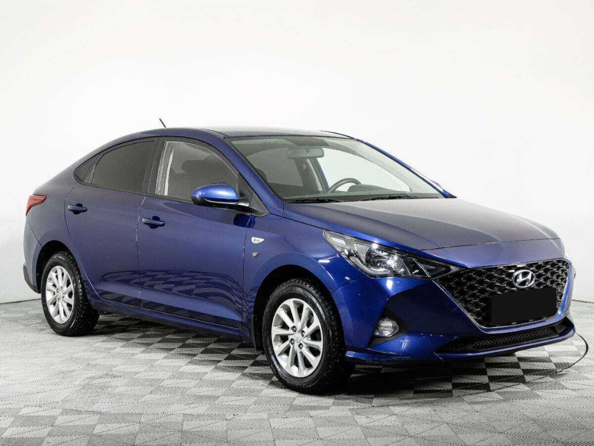 Hyundai Solaris, 2021 Фото №3