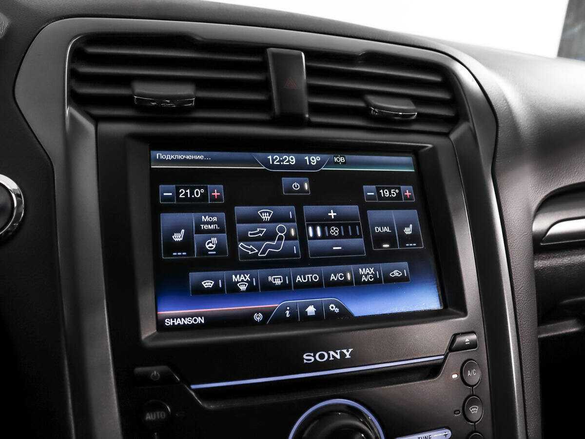 Ford Mondeo, 2015 Фото №15