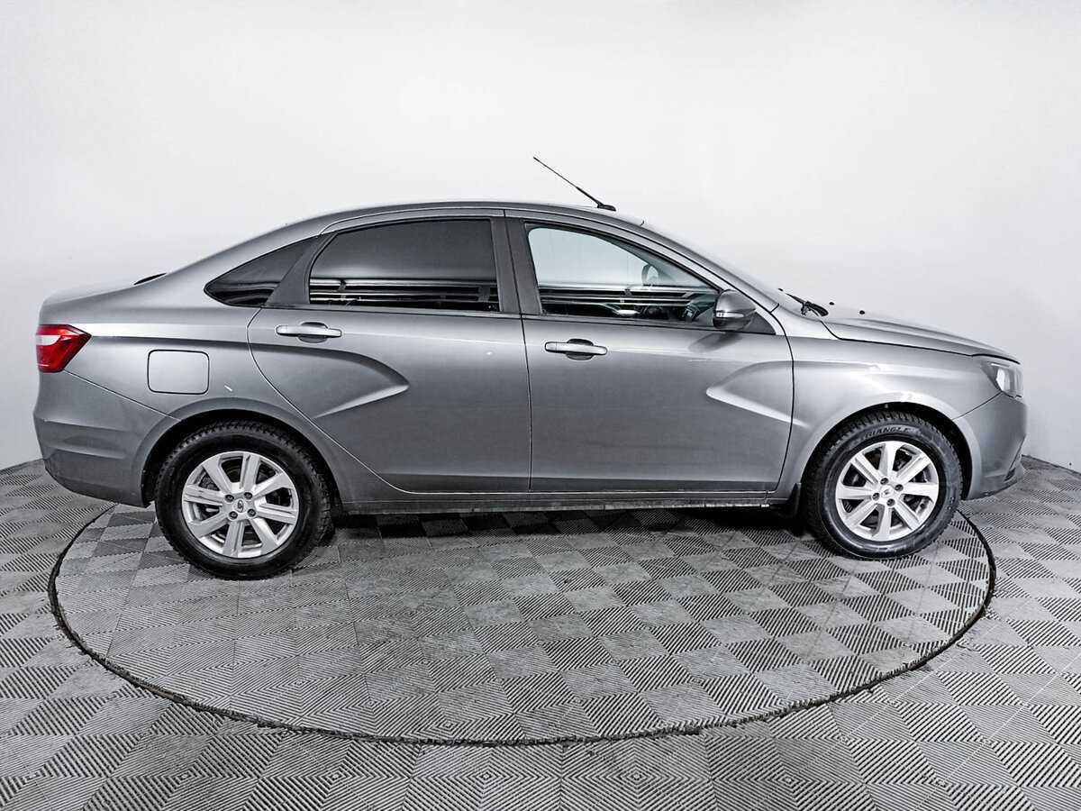 Lada (ВАЗ) Vesta, 2020 Фото №4