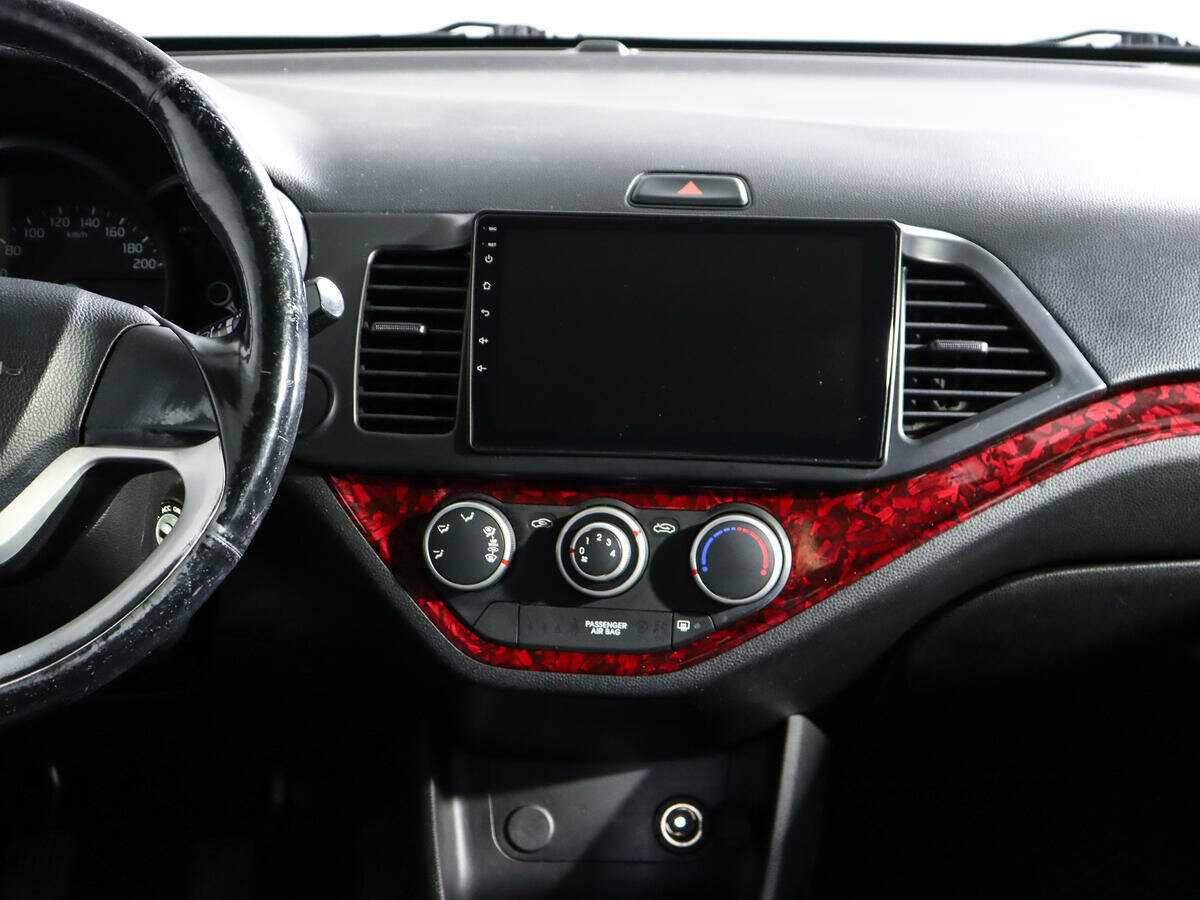 Kia Picanto, 2014 Фото №13
