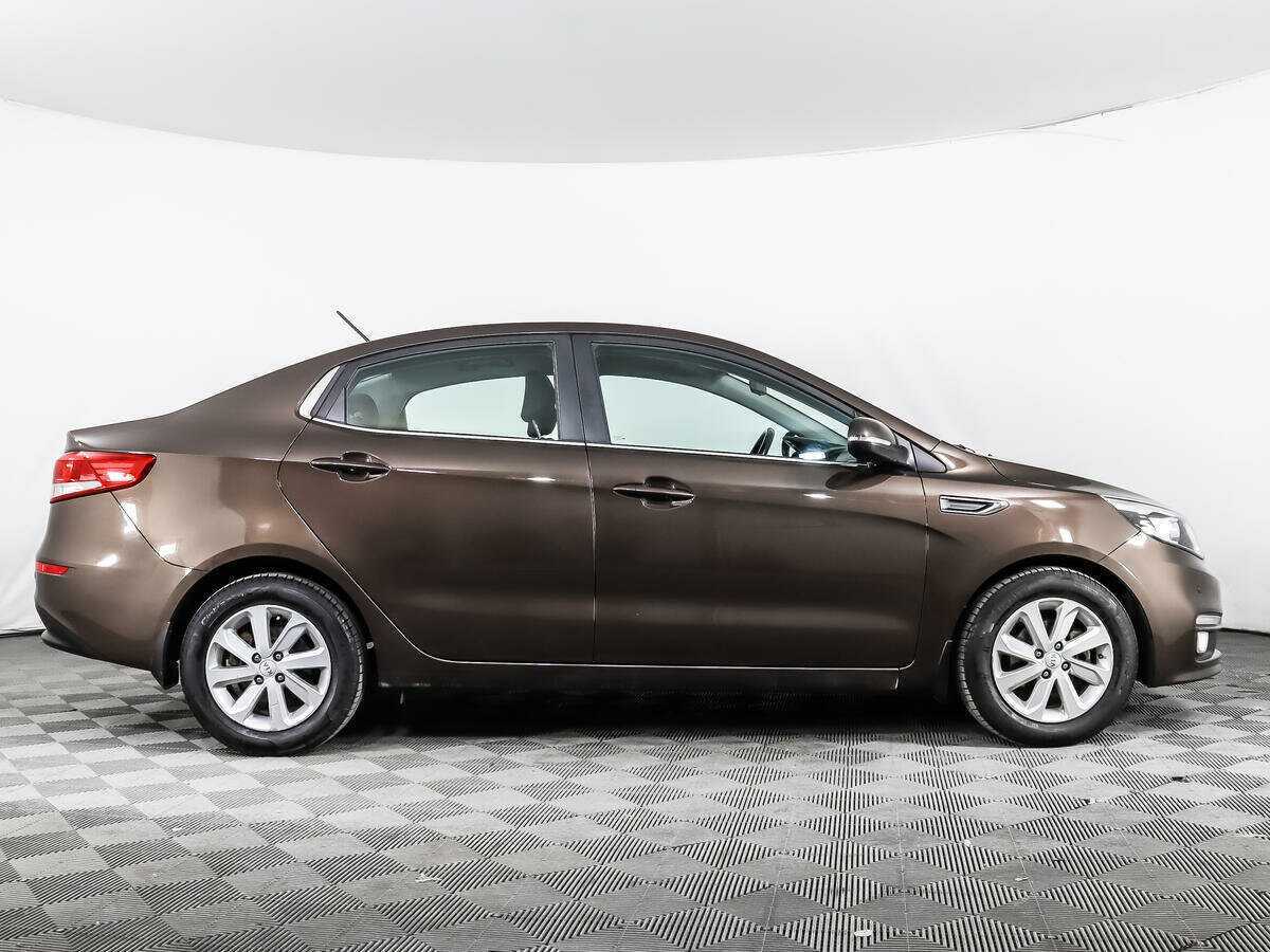 Kia Rio, 2017 Фото №4