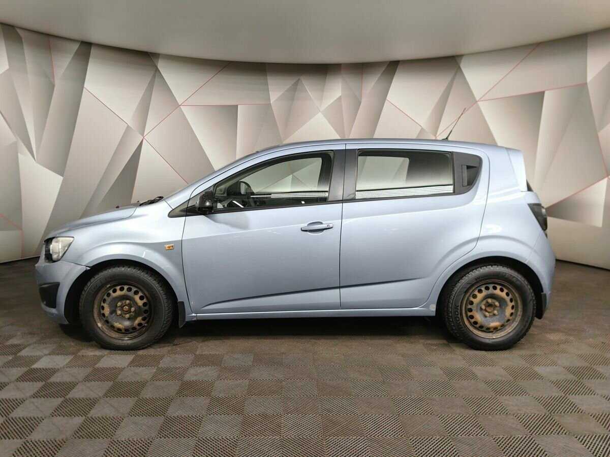 Chevrolet Aveo, 2012 Фото №5