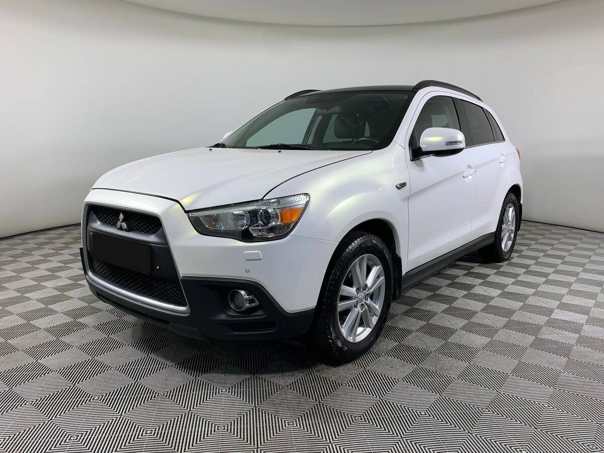 Mitsubishi ASX, 2012 Фото №1