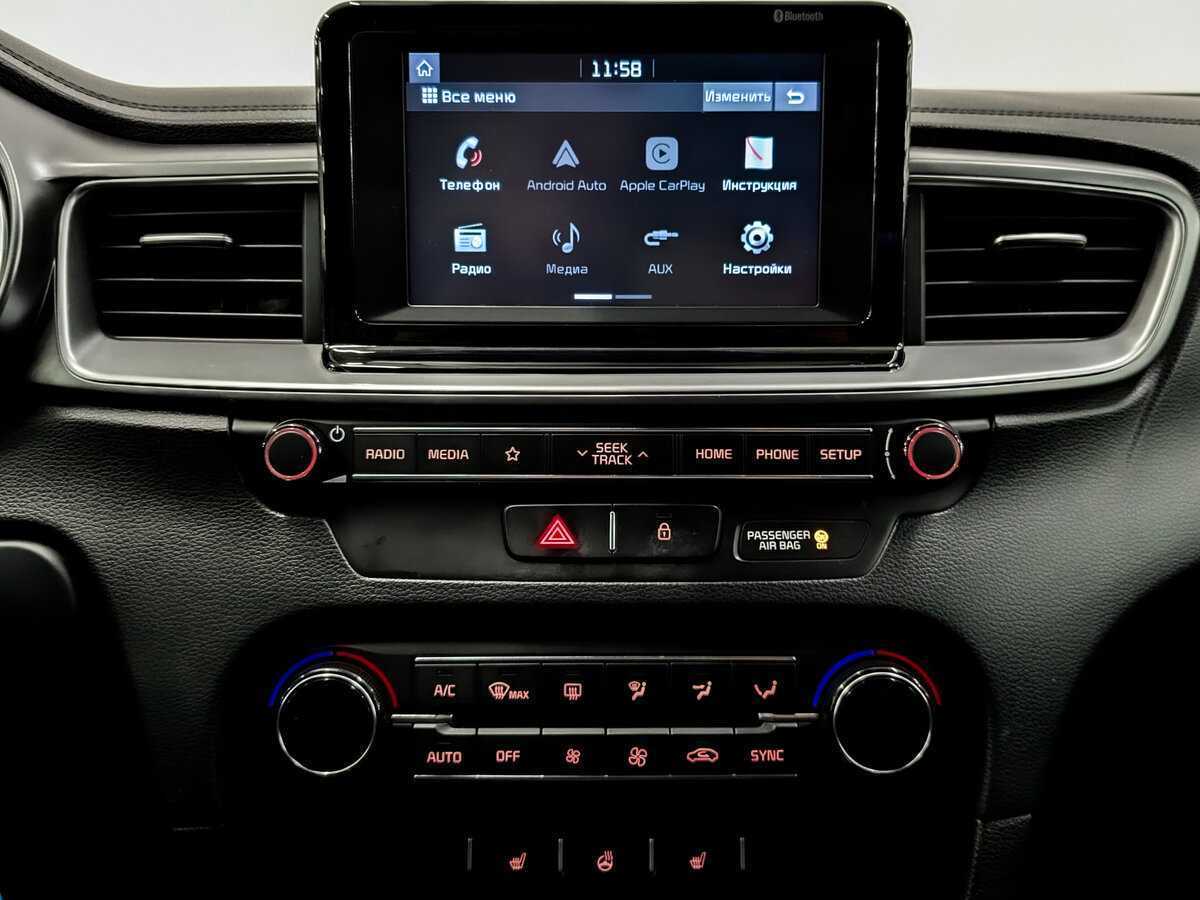 Kia Ceed, 2019 Фото №15