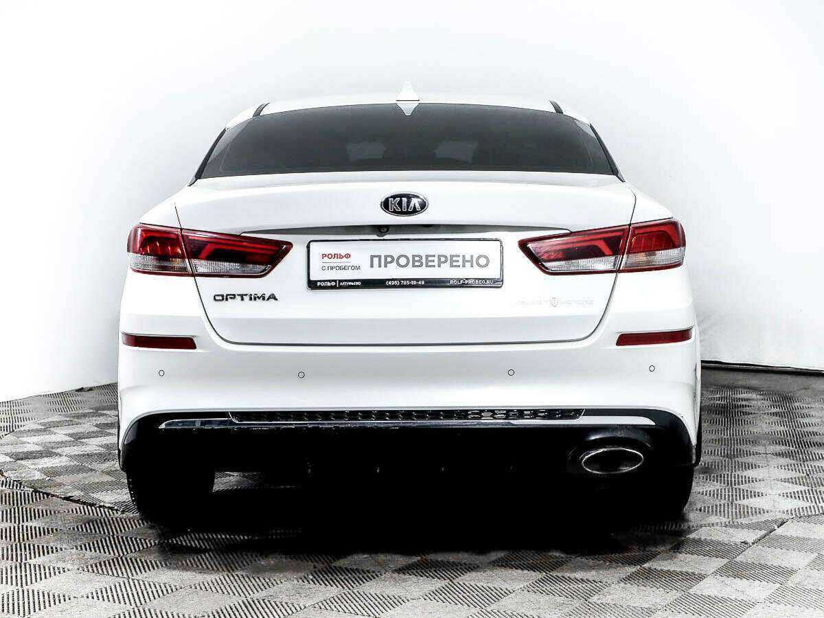 Kia Optima, 2018 Фото №5