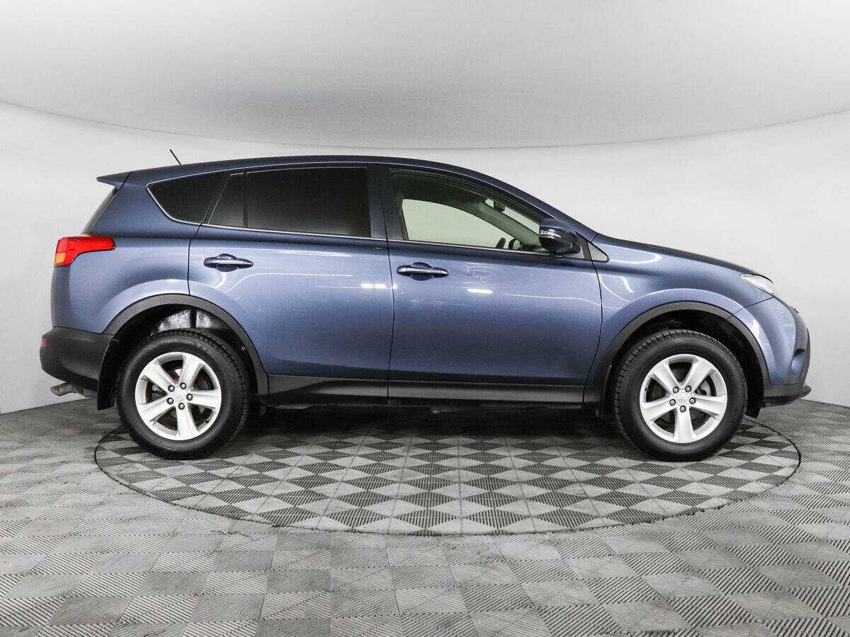 Toyota RAV4, 2013 Фото №4