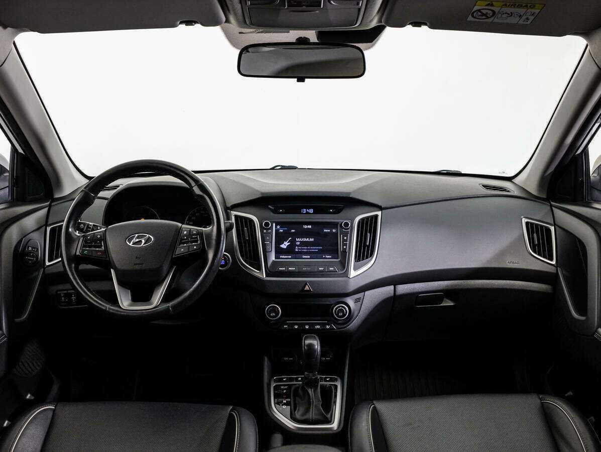 Hyundai Creta, 2018 Фото №11