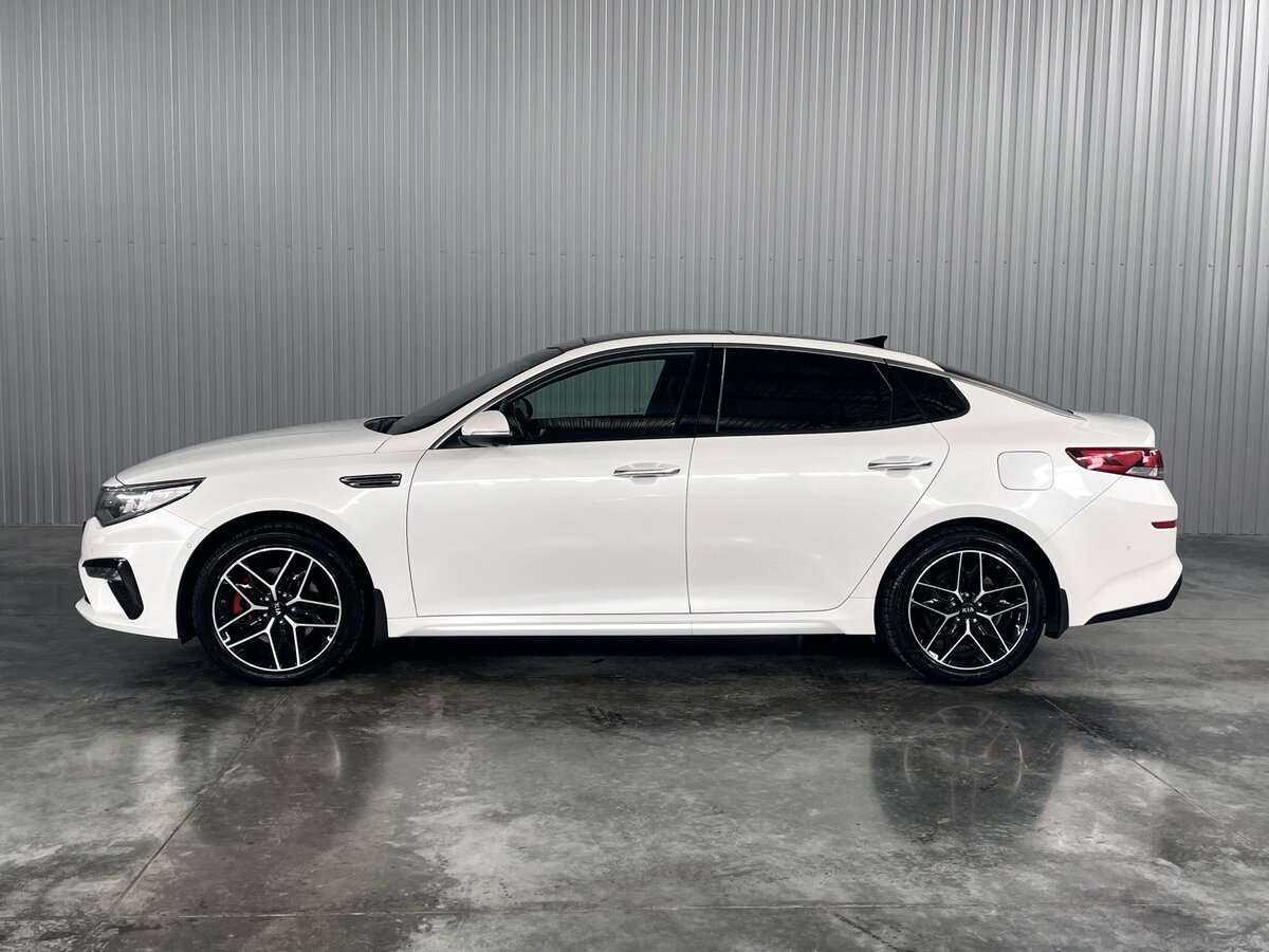Kia Optima, 2018 Фото №8