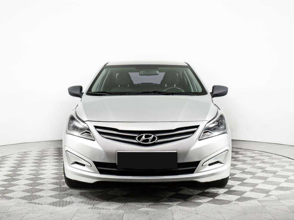 Hyundai Solaris, 2014 Фото №2