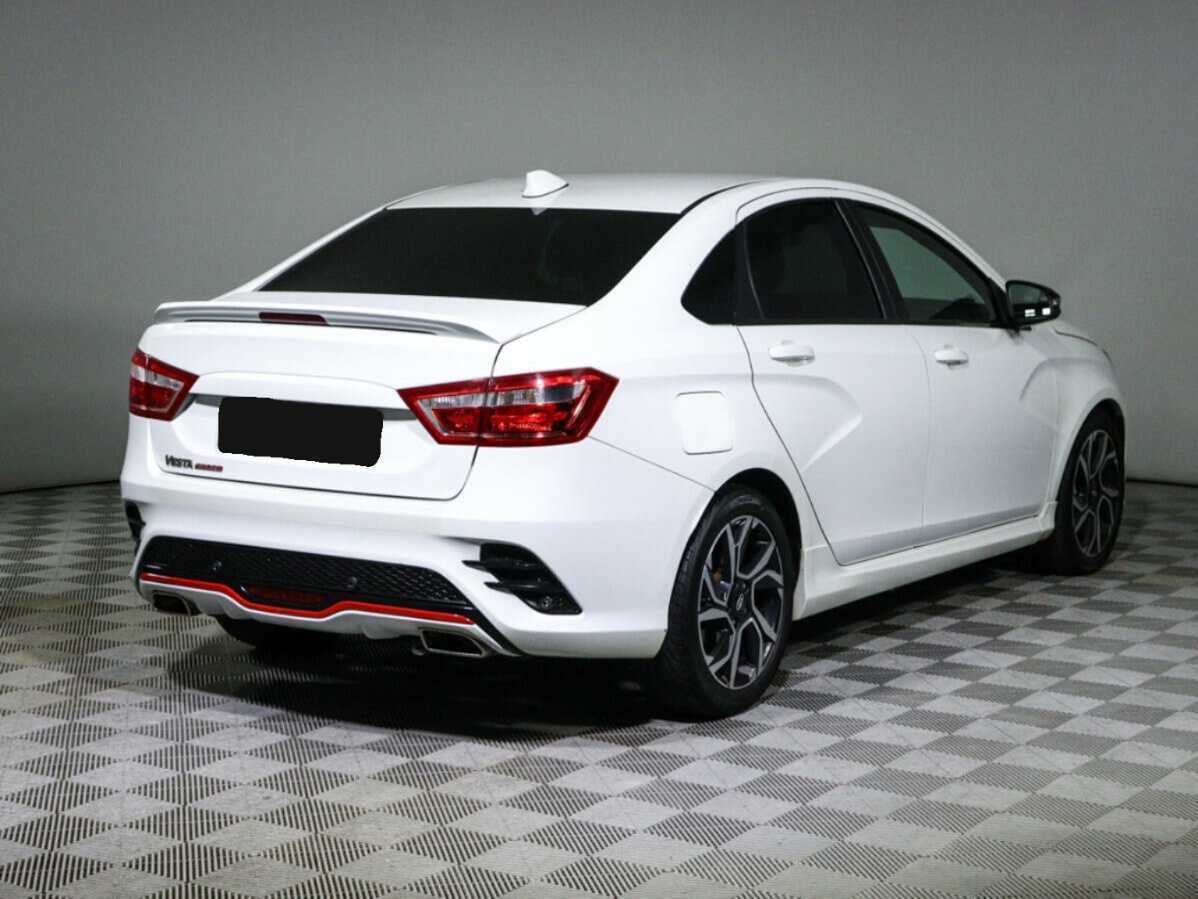 Lada (ВАЗ) Vesta Sport, 2019 Фото №4