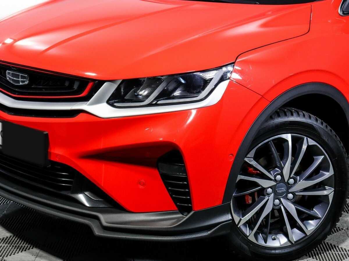 Geely Coolray, 2023 Фото №17