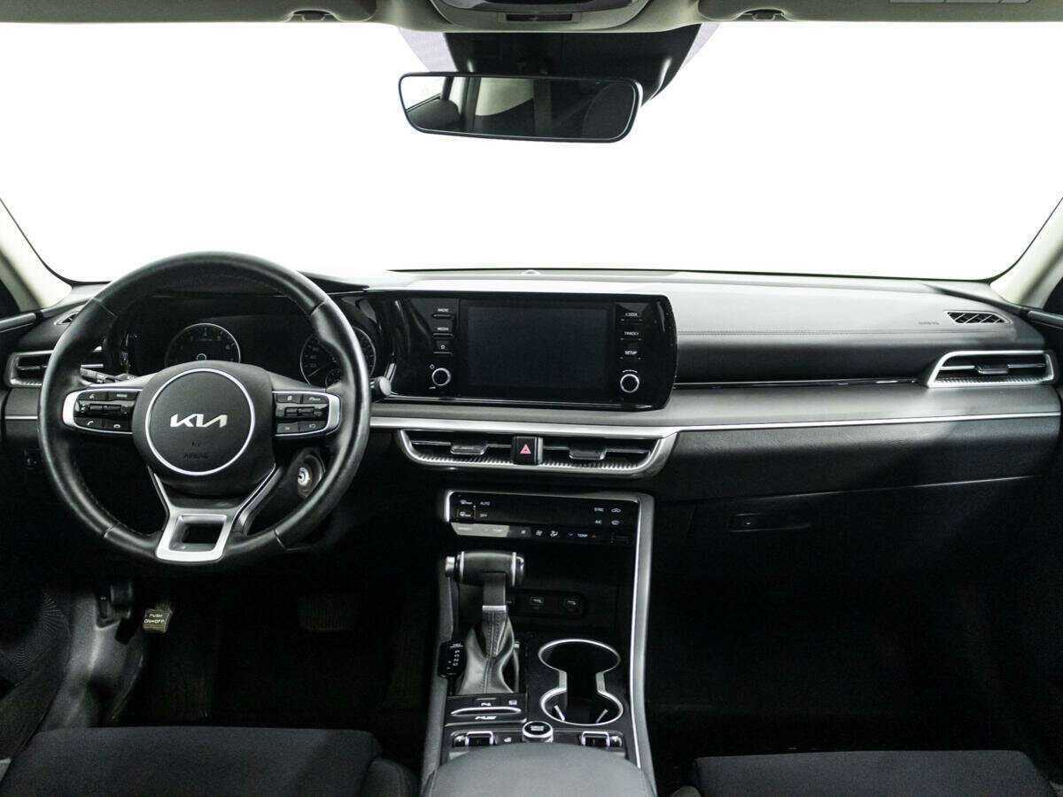 Kia K5, 2022 Фото №13