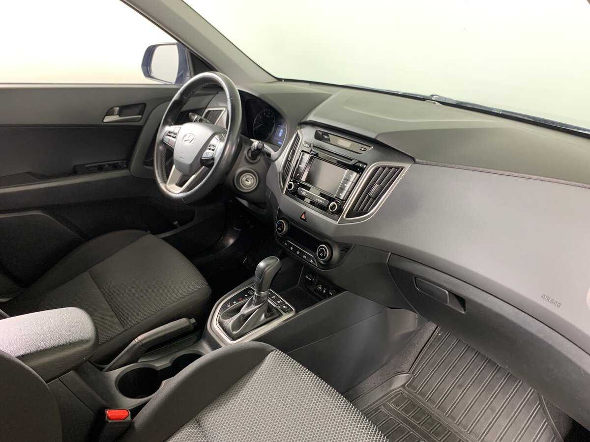 Hyundai Creta, 2017 Фото №14